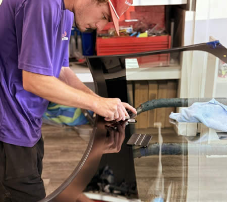 Rock Chip Repair Victoria Texas